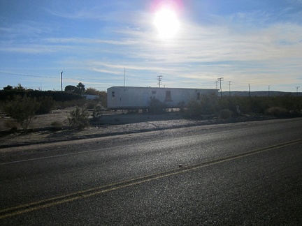 Another old Route 66 mobile home