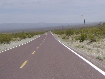 The 8.5-mile descent down Kelbaker Road to Kelso Depot is always fun