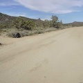 I reach Death Valley Mine Road and turn left here to begin skirting around the west side of the New York Mountains