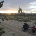 Dragging the 10-ton bike through the sand is quite tiring and I'm expending a lot of energy here