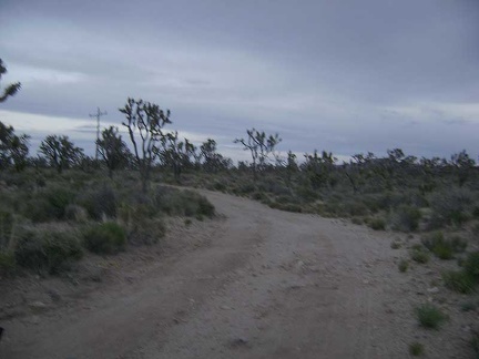 Dusk at the top of Cima Road