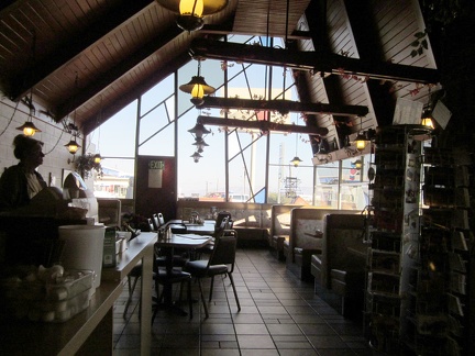 The morning after Thanksgiving, Ludlow Café is almost deserted, which is unusual