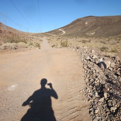 Day 6: Ludlow to Cady Mountains bicycle ride