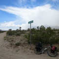 I reach Walking Box Ranch Road and it's time to ride up that way and leave pavement for a few days