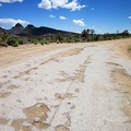 Here and there on Walking Box Ranch Road are bits of residual old pavement