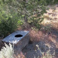 I go for a short walk as I try to decide where to erect my tent, and I discover this luxury outdoor toilet
