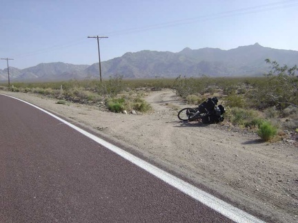 And finally—ta da—here we are, the road to Coyote Springs