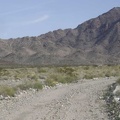 Heading up Jackass Canyon Road, I see a car coming toward me!