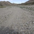 Gravel on lower Jackass Canyon Road
