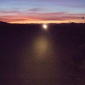 My race against time is over when I reach the gravel of Kelso Dunes Road and head toward the camping area at the end of the road