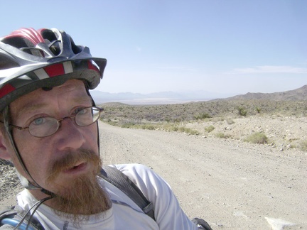 Well, after my one-hour delay, I've remounted my saddlebags and have decided to continue on 7 miles more to Keystone Canyon