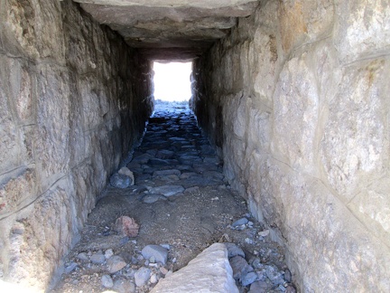 I'm surpised that this drainage tunnel is in such good condition