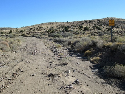 Parts of Hart Mine Road have a tendency to get a bit washed out