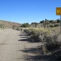 This sign explains why Hart Mine Road is sometimes in rough condition