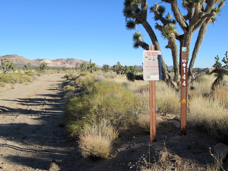 At this point, I'm now outside the Mojave National Preserve boundaries, and will be for most of the rest of the day