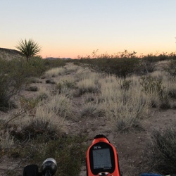 Day 3: To the Lost Campsite in Lanfair Valley from Slaughterhouse Spring, via Hart Mine Road