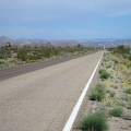 I've just coasted blissfully down 6 miles of Nevada 164 and reach unpaved Walking Box Ranch Road, where I'll turn off