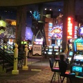 The casinos at Primm are quite a visual spectacle, with brilliant lights everywhere