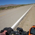 The four-mile climb up Nipton Road to Crescent Pass isn't too steep, but it does take some time pedaling in the lower gears