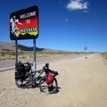 I always have to stop at the "Welcome to Nevada" sign whenever I pass by here