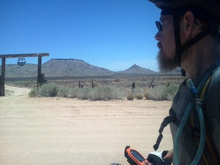 Also noteworthy on upper Black Canyon Road is the Gold Valley Ranch that I'm passing right now