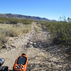 Day 4: The Lost Campsite to Piute Gorge by bicycle
