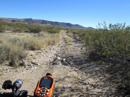 So far, this road provides a variety of surfaces from firm to rocky