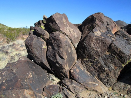 More rocks