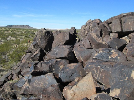 A lookout point from the rocks