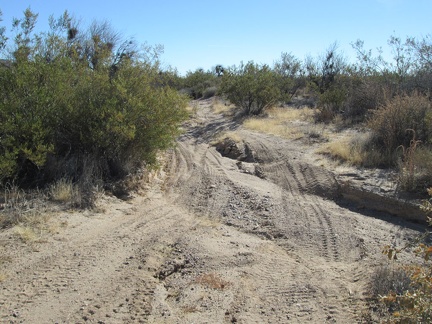 More fun riding on the way to Piute Gorge