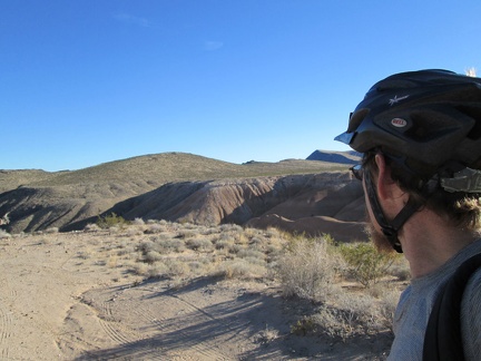 I arrive at Piute Gorge and check out a couple of the campsites that overlook the gorge