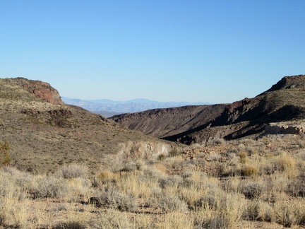 I've just arrived at the Piute Gorge area and I love it already, as Ranger Matt told me I would, several years ago