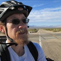 I arrive at the pavement of Ivanpah Road just after mile 10 and have over 3 miles of pavement ahead