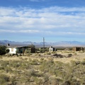 I ride past the old Ivanpah general store building, a landmark in this area