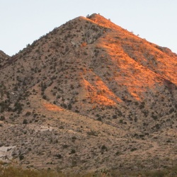 Fall 2012: Mojave National Preserve bicycle-camping and hiking, Lanfair Valley loop