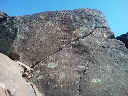 Some of these look carved deeply into the rock