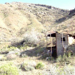 Day 2: Eight-mile day hike from campsite on middle fork Globe Mine Road to Tough Nut Mine via Good Hope Mine and back