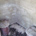 Apparently, Tough Nut Mine was truly luxurious, with two toilets in the outhouse rather than just one