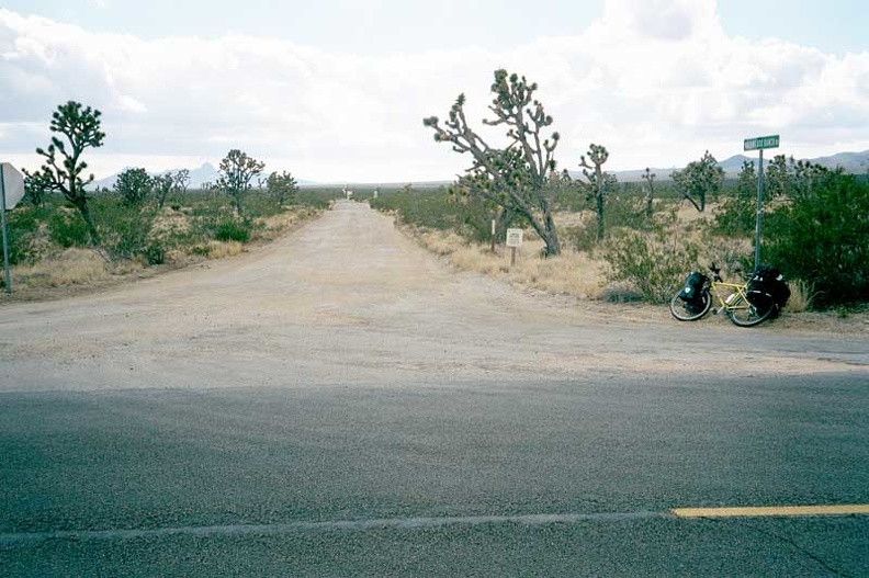 Walking Box Ranch Road turns out to be easy to locate on Nevada Highway 164