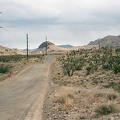 There are a few sharp turns on Walking Box Ranch Road