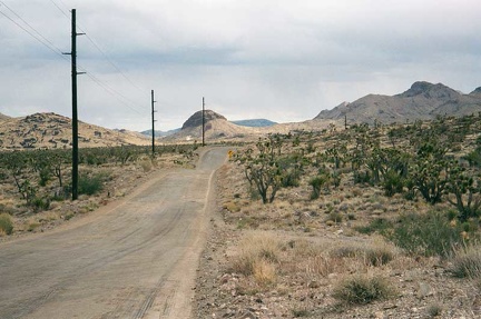 There are a few sharp turns on Walking Box Ranch Road