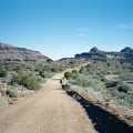 The lower part of Wild Horse Canyon Road passes interesting geological features like Wild Horse Mesa