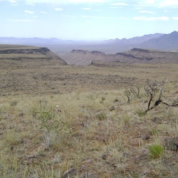 Day 5: Wild Horse Mesa hike and Wild Horse Canyon Road bicycle ride, Mojave National Preserve