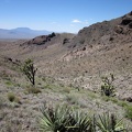 I'm almost down in the Bathtub Spring canyon now