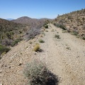 Piling the earth for the raised Ivanpah railway bed in low areas would have been as much work as cutting through the hills