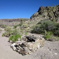 A little further ahead in Willow Wash is a small rock ruins, probably another extinct cistern