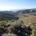 I savour a few final views from Dove Spring Peaks, then turn around and begin the hike back to camp