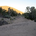 My cross-country hiking ends when I come down the hill and join up with the end of Castle Peaks Road and its Wilderness markers