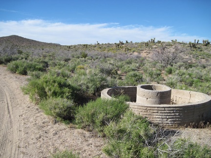 Abandoned cistern in Woods Wash