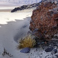 Jagged shadow, Death Valley National Park